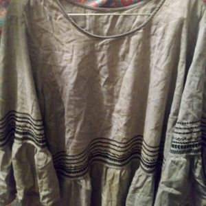 No brand shirt